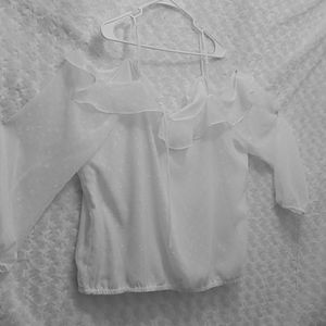 Off the shoulder top